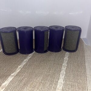 Lot of 5 Caruso Jumbo Molecular Replacement Steam Hair Rollers Curlers  CI-900
